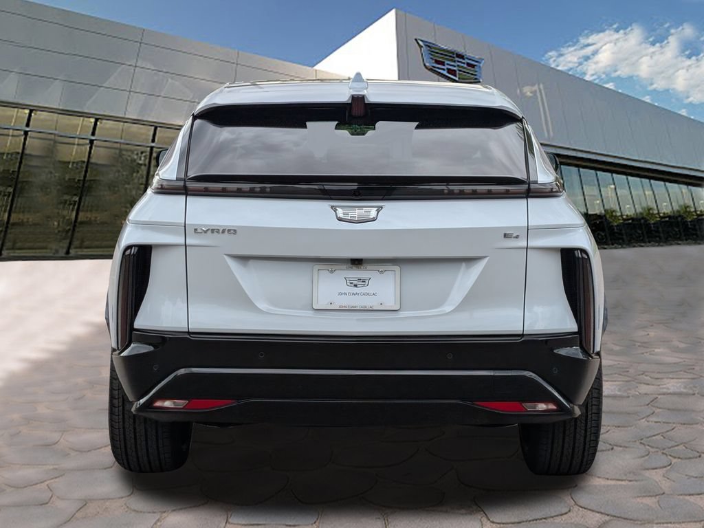 New 2027 Vibrant White Tricoat Cadillac Signature Sport image 3