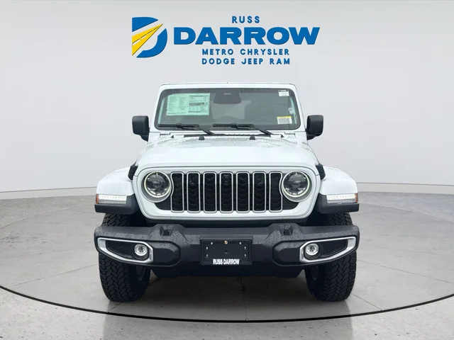 New 2026 White Jeep Sahara image 8