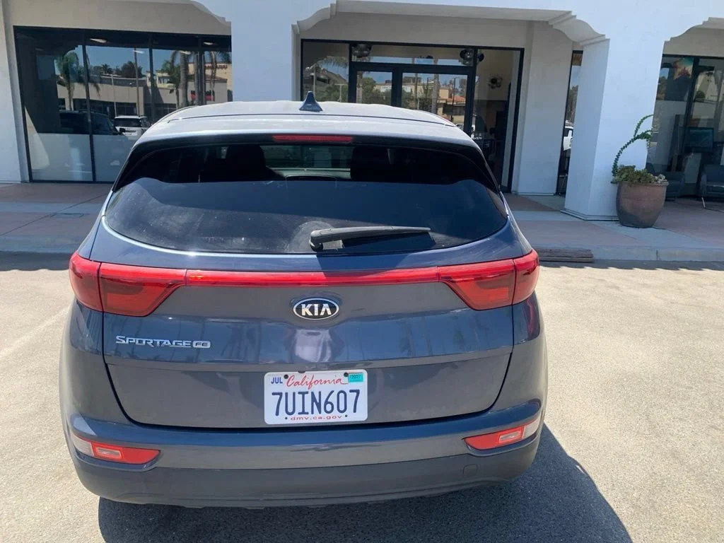 Used 2017 Blue Kia LX image 7