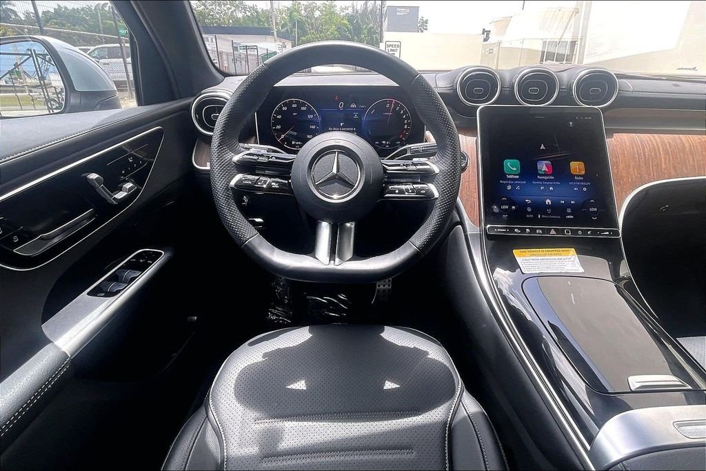 Certified Used 2026 Silver Mercedes-Benz GLC 350e image 4