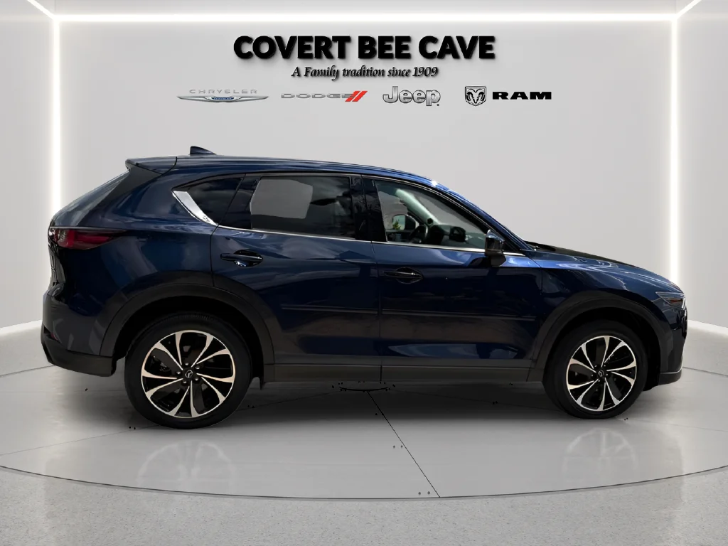 Used 2022 Blue Mazda 2.5 S Premium Plus Package image 13