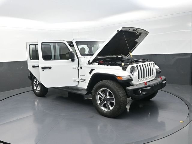 2021 Jeep Wrangler Unlimited Sahara - Photo 30
