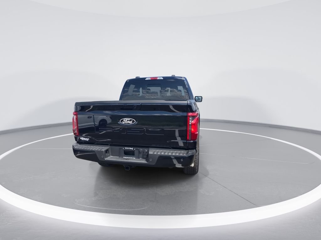 New 2026 Antimatter Blue Metallic Ford XLT image 7