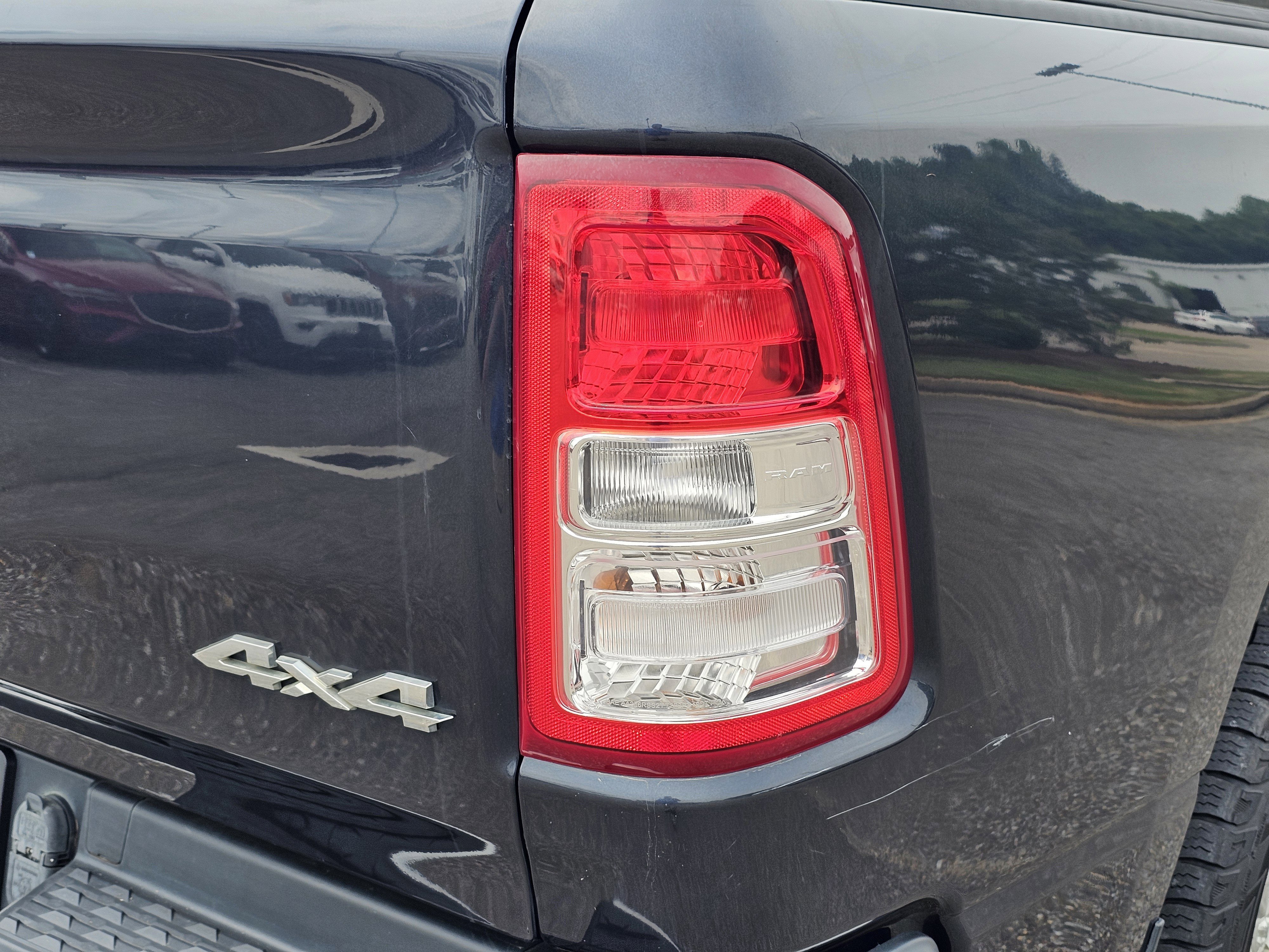 Used 2020 Granite Crystal Metallic Clearcoat Ram Big Horn image 10
