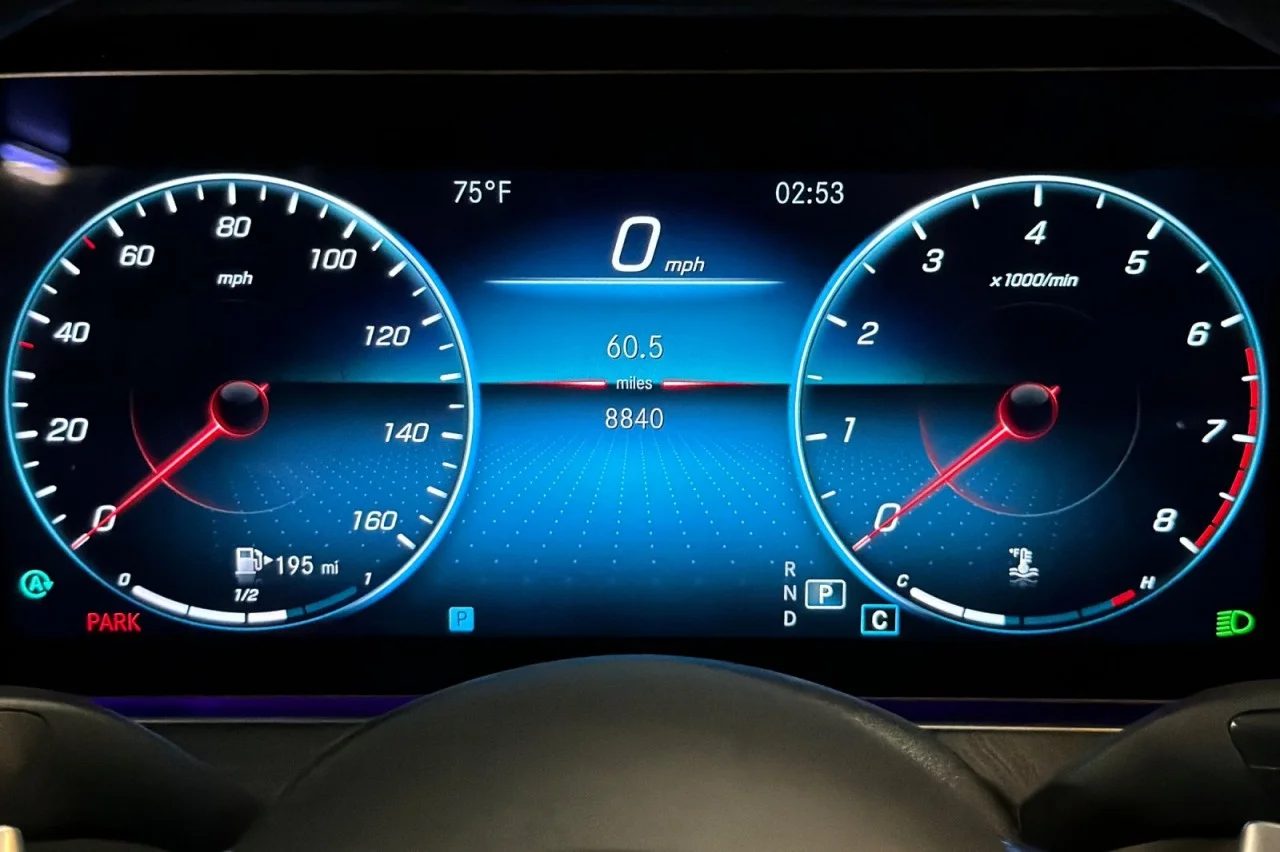 Certified Used 2022 Polar White Mercedes-Benz E 350 image 23