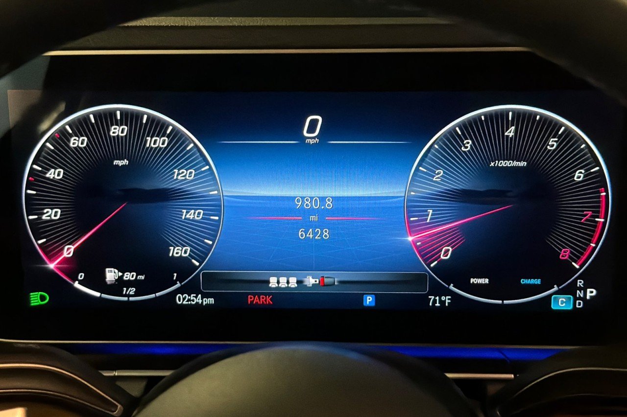 Used 2026 OBSIDIAN BLACK METAL Mercedes-Benz GLE 350 image 24