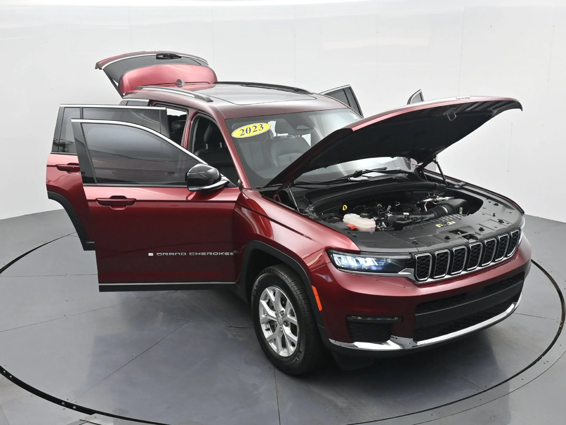Used 2023 Red Jeep Limited image 38