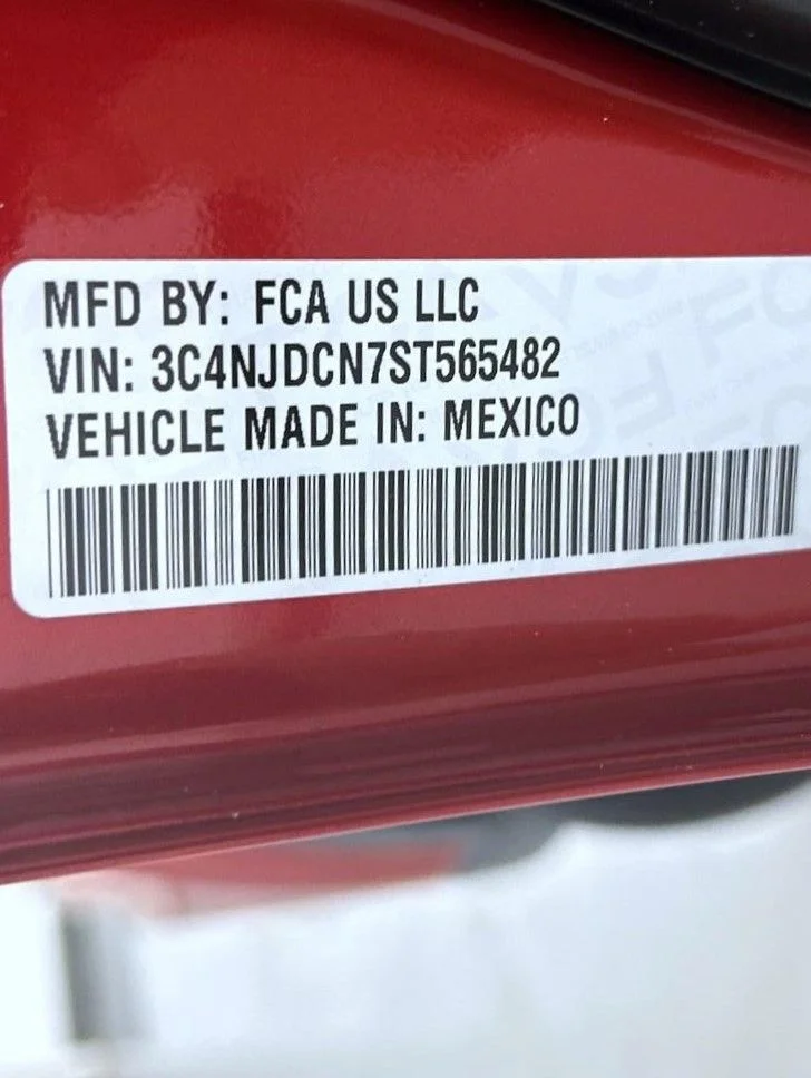 Used 2025 Red Jeep Limited image 26