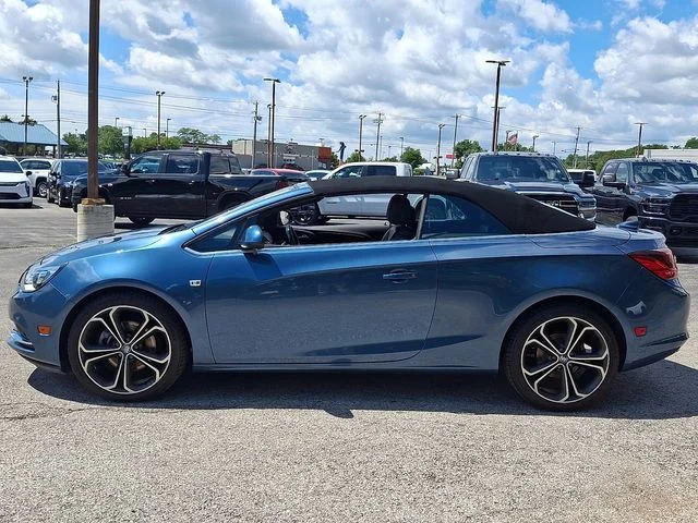 Used 2016 Blue Buick 1SV image 8