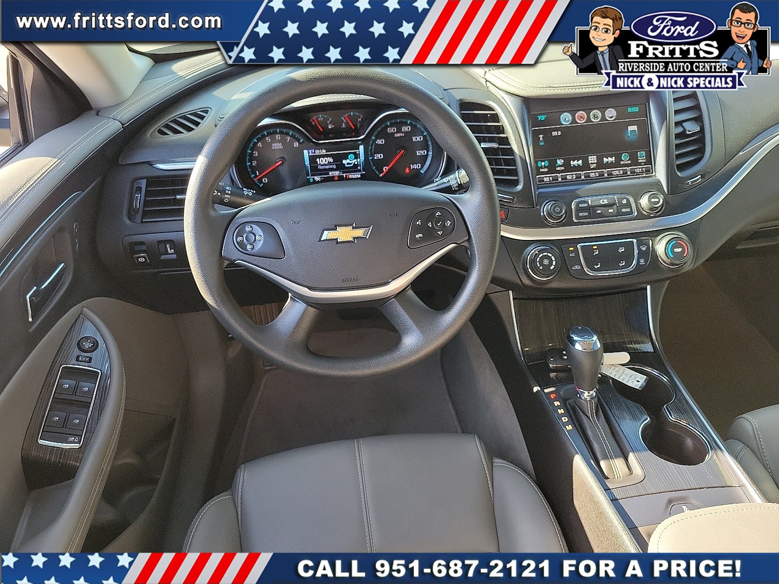 Certified Used 2018 Gray Metallic Chevrolet 1FL image 5