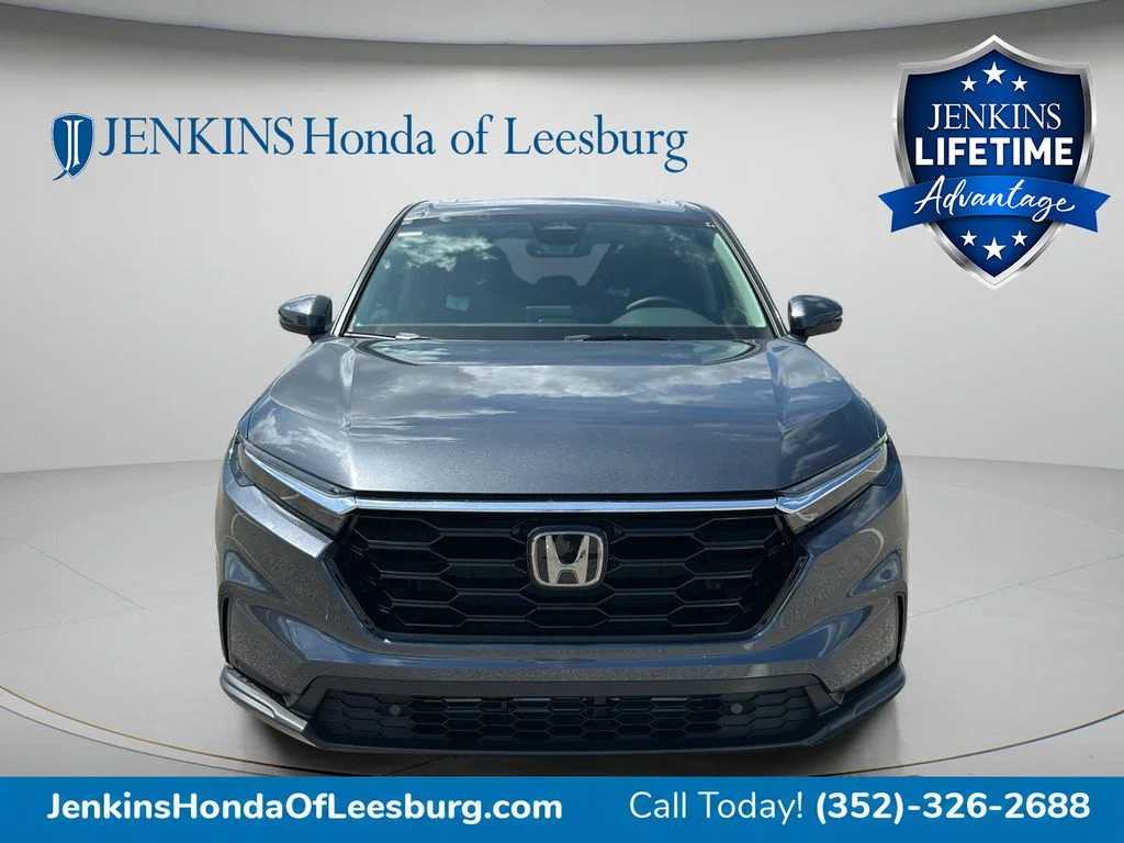 New 2026 Gray Honda EX-L image 8
