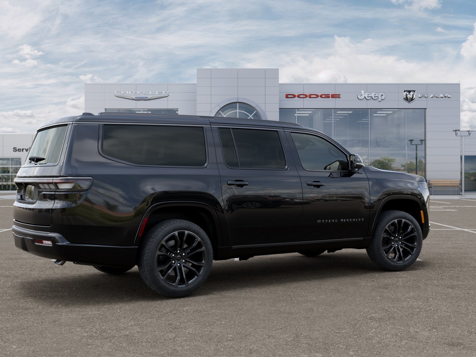 New 2026 High Gloss Black Exterior Paint Jeep Summit Obsidian image 34