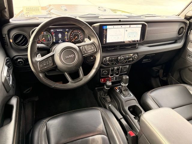 Used 2024 Black Jeep Rubicon 392 Final Edition image 8