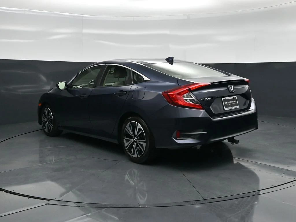 Used 2018 Blue Honda EX-T image 6