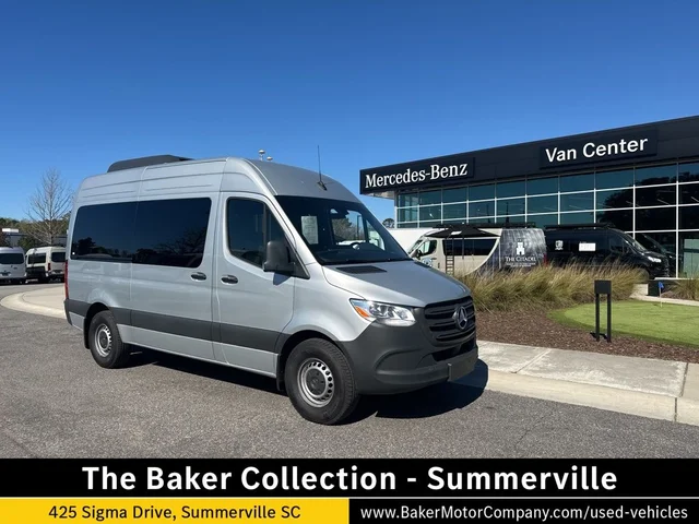2024 Mercedes-Benz Sprinter 2500 Passenger 144 WB