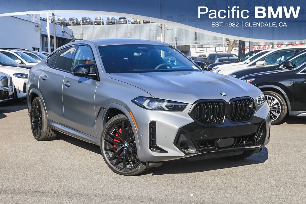 2027 BMW X6 M60i's photo