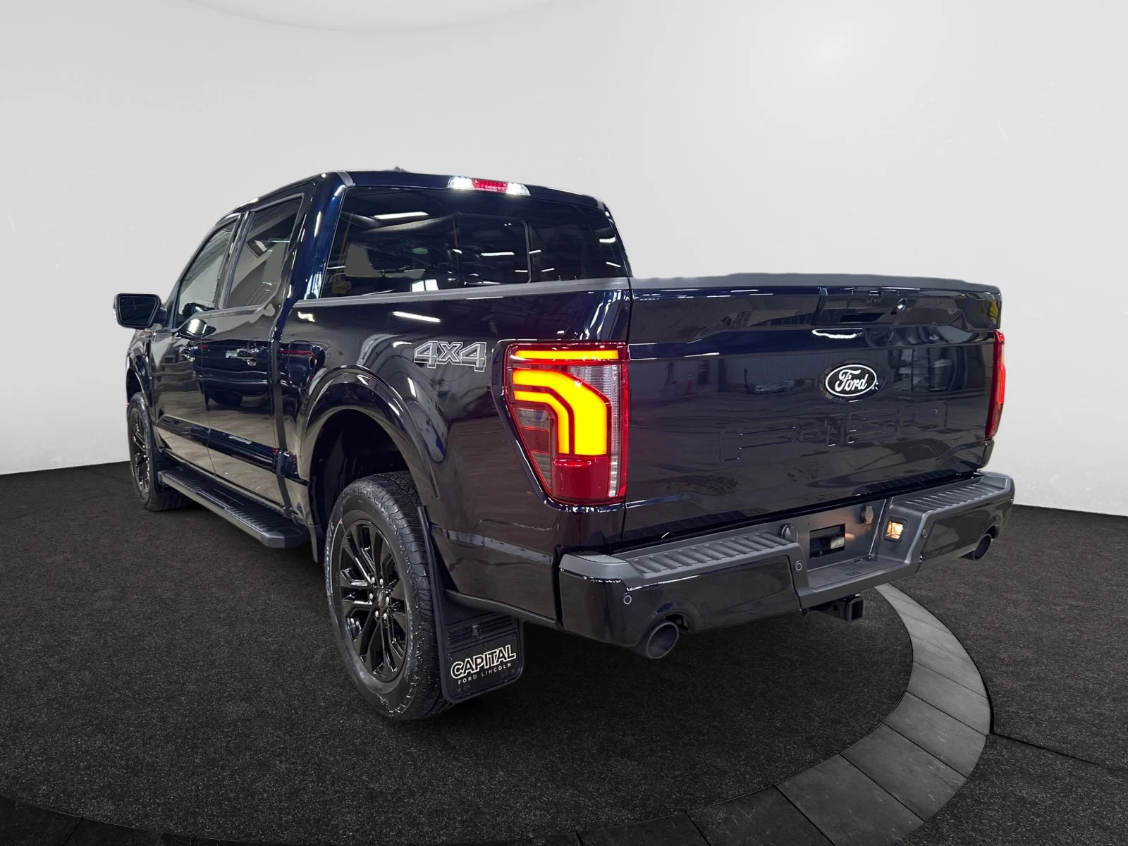 New 2026 Antimatter Blue Metallic Ford Lariat image 3