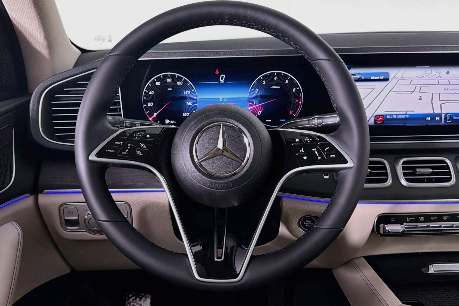 New 2026 Polar White Mercedes-Benz GLE 450 4MATIC® SUV image 17