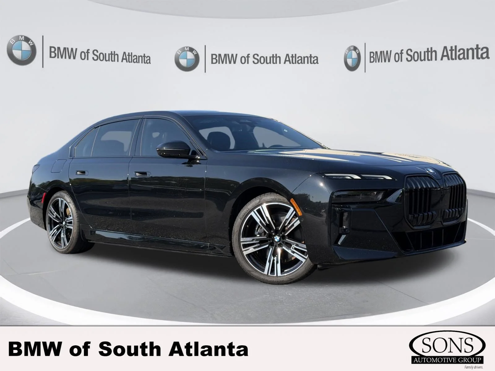 2024 BMW i7 Base