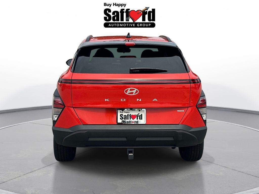New 2026 Orange Hyundai SEL Sport AWD image 6