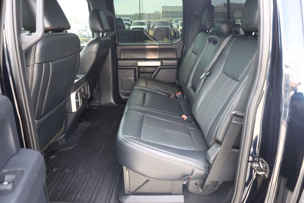 Used 2022 Blue Ford LARIAT image 17