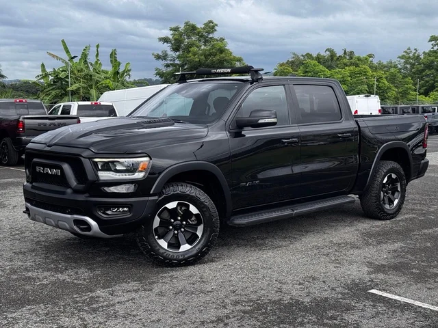 2022 Ram 1500 Rebel