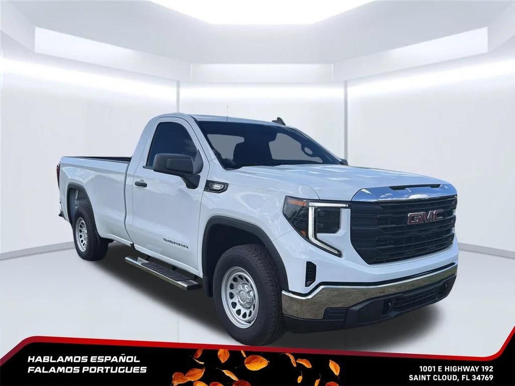 Used 2026 Summit White GMC Pro image 13