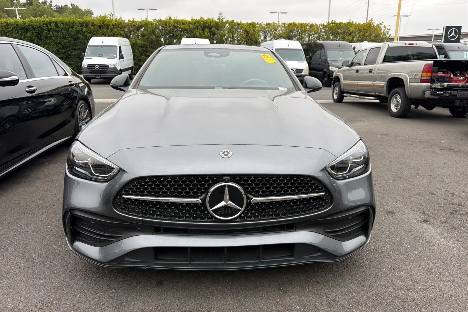 Certified Used 2023 Gray Mercedes-Benz C 300 image 3