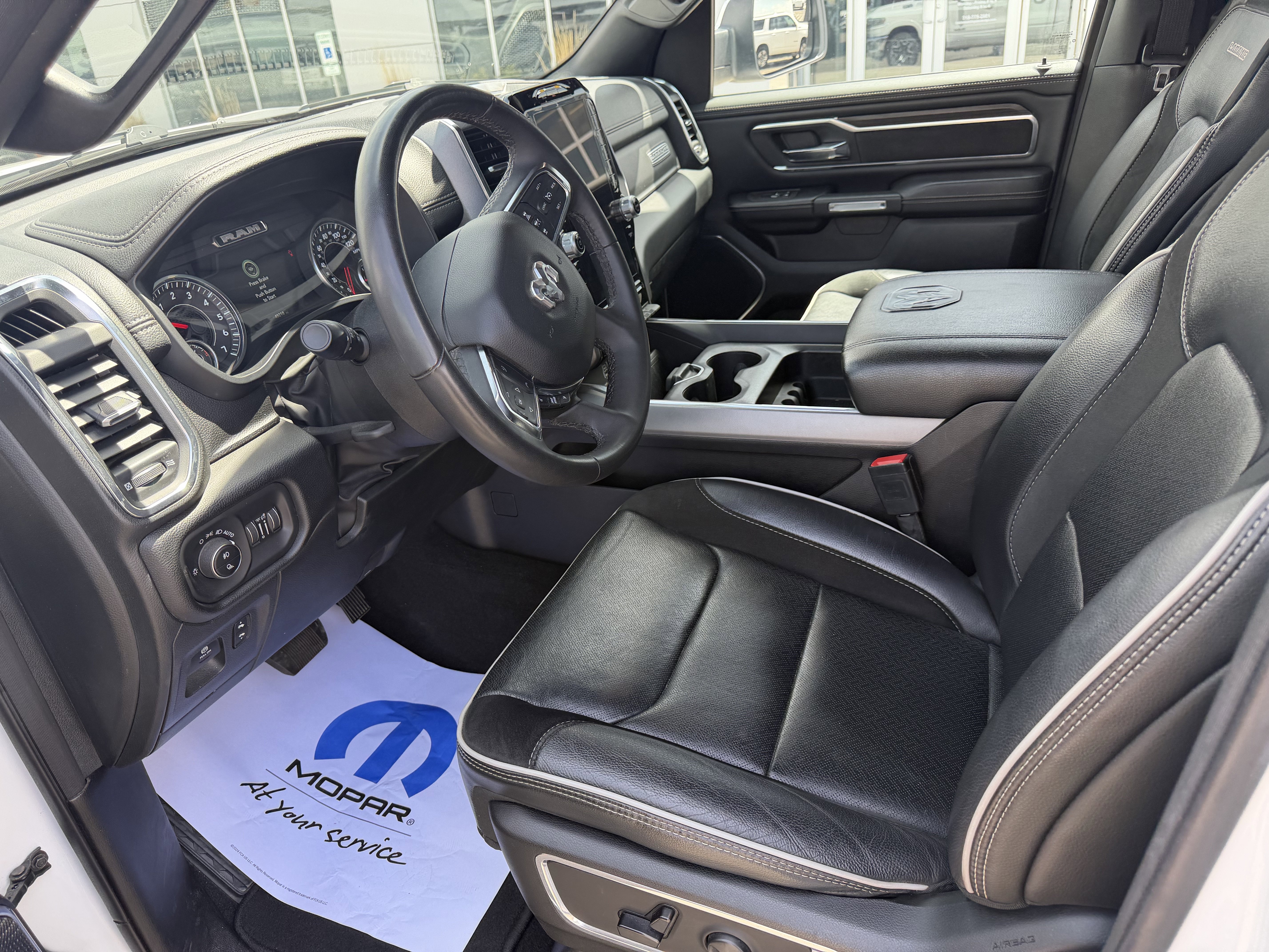 Used 2025 White Ram Laramie image 16