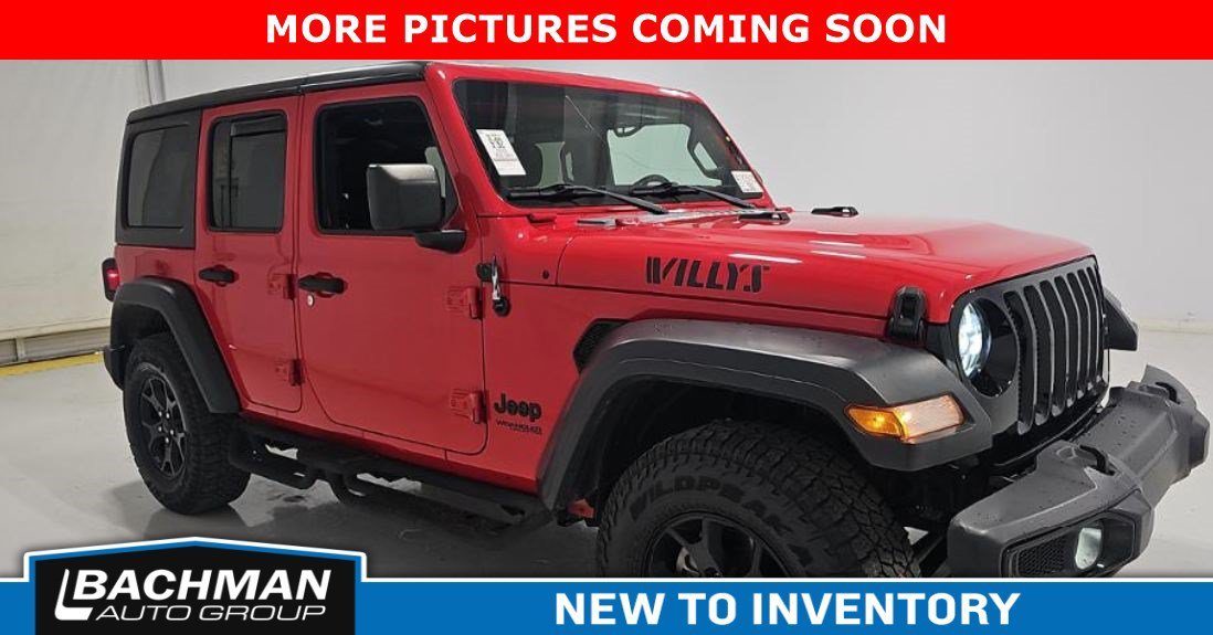 2020 Jeep Wrangler Unlimited