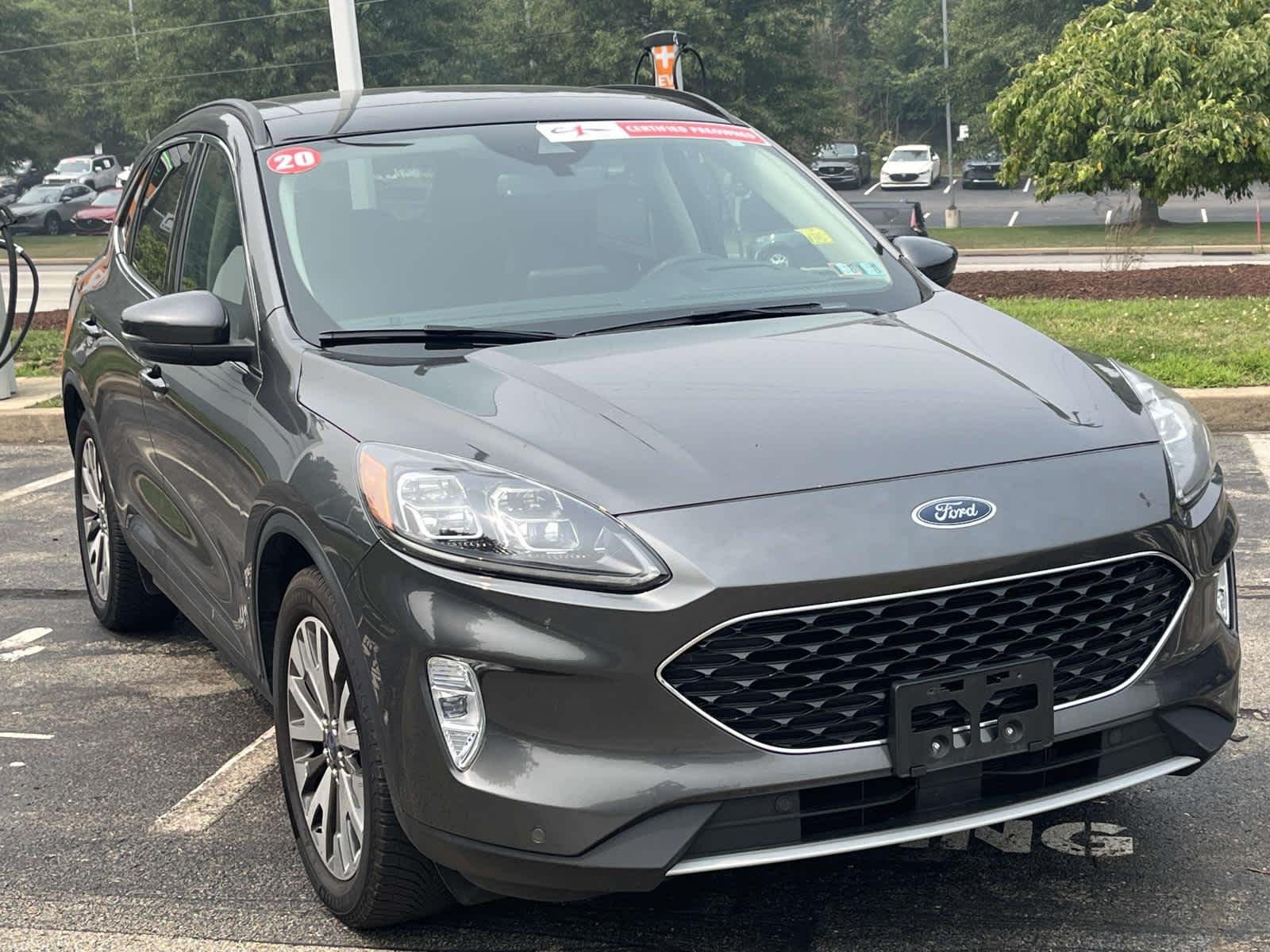 Used 2020  Ford Titanium Hybrid image 1