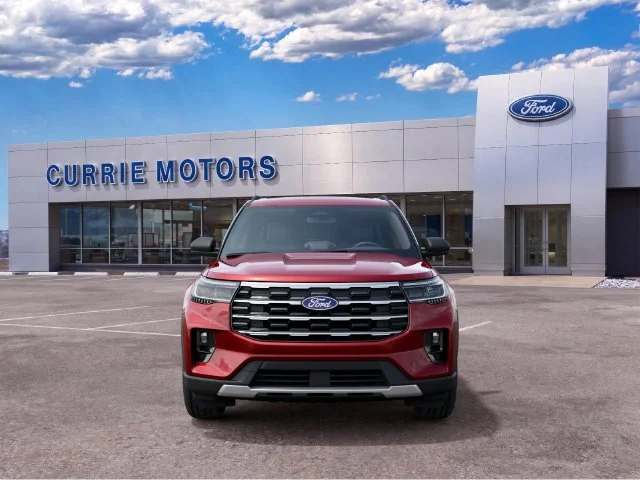 New 2027 Ruby Red Metallic Tinted Clearcoat Ford Active image 3