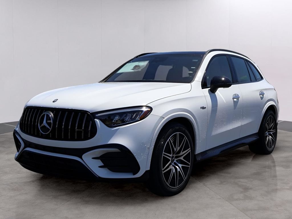 2025 Mercedes-Benz GLC AMG GLC43 - Photo 3