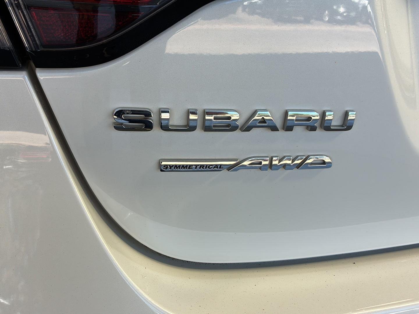 Used 2020 Crystal White Pearl Subaru Premium image 8