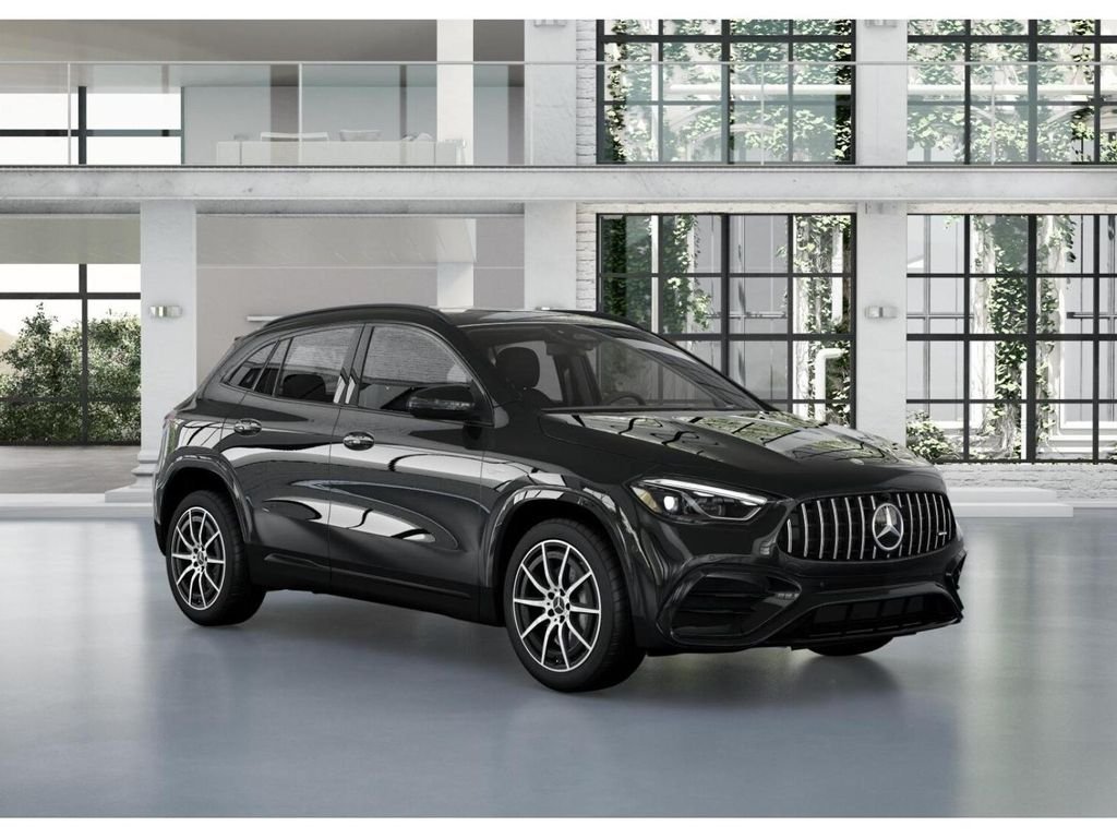 New 2026 Night Black Mercedes-Benz GLA 35 AMG 4MATIC® image 11