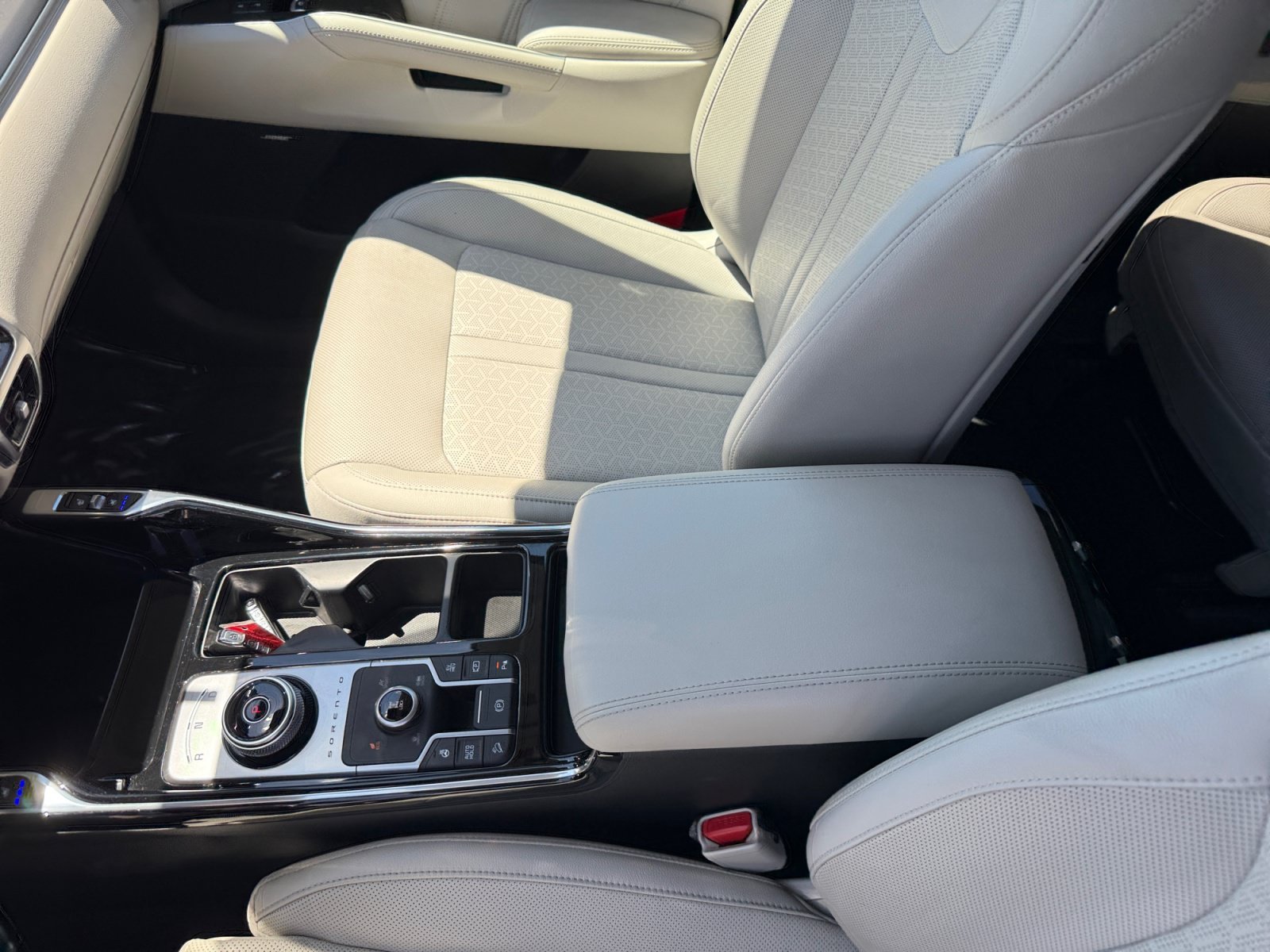 Used 2023 Aurora Black Kia SX Prestige image 14