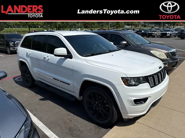 2018 Jeep Grand Cherokee Altitude