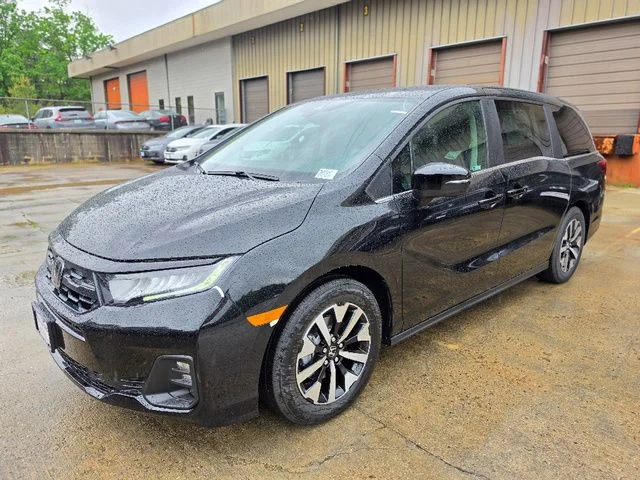 New 2026 Crystal Black Pearl Honda EX-L image 1