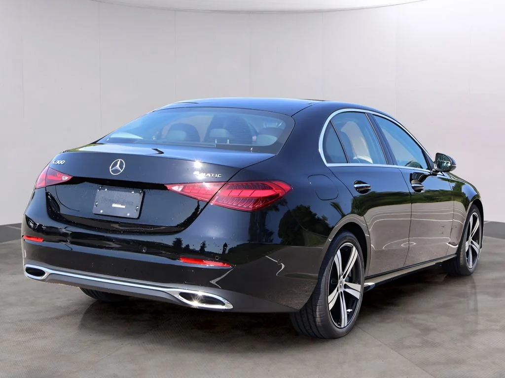 New 2026 Black Mercedes-Benz C 300 image 7