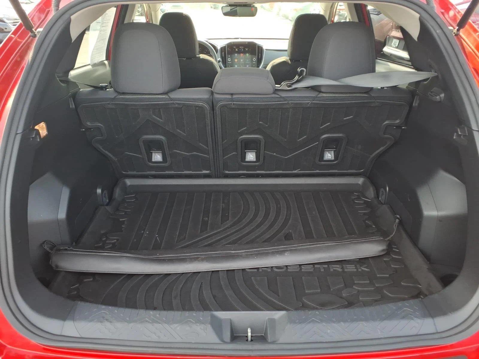 Used 2024 Pure Red Subaru Premium image 27