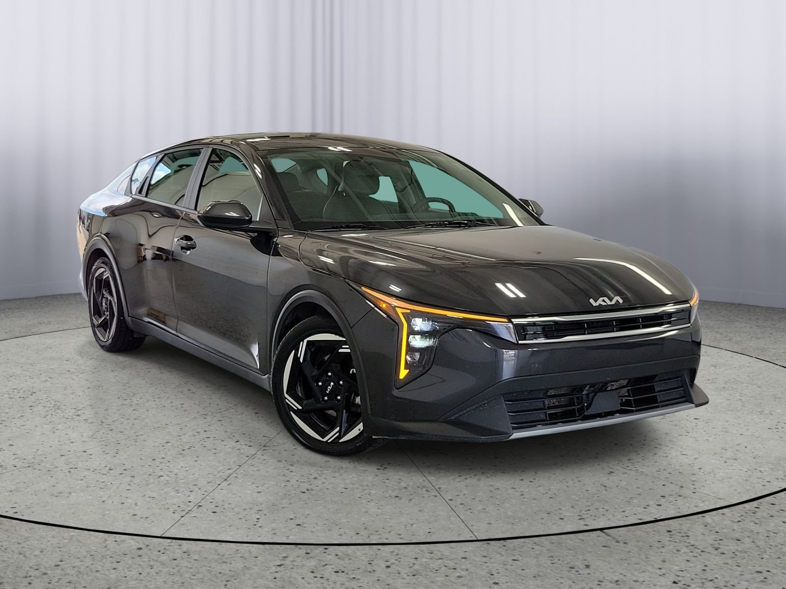 Used 2025 Gray Kia EX image 1