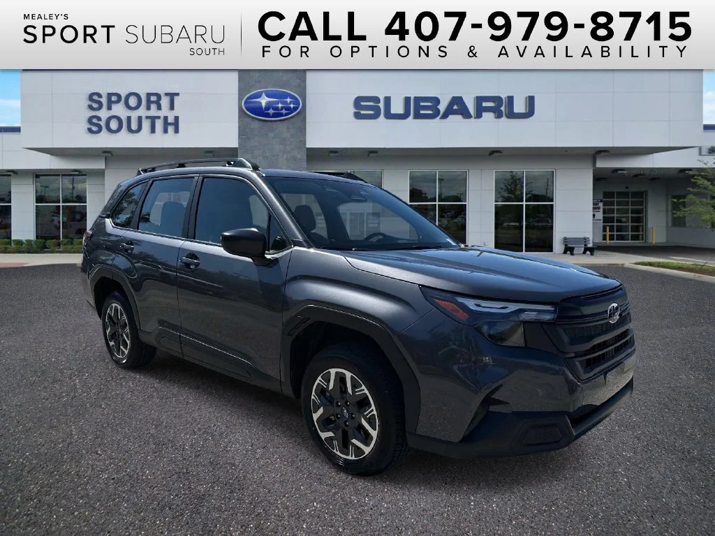 2026 Subaru Forester