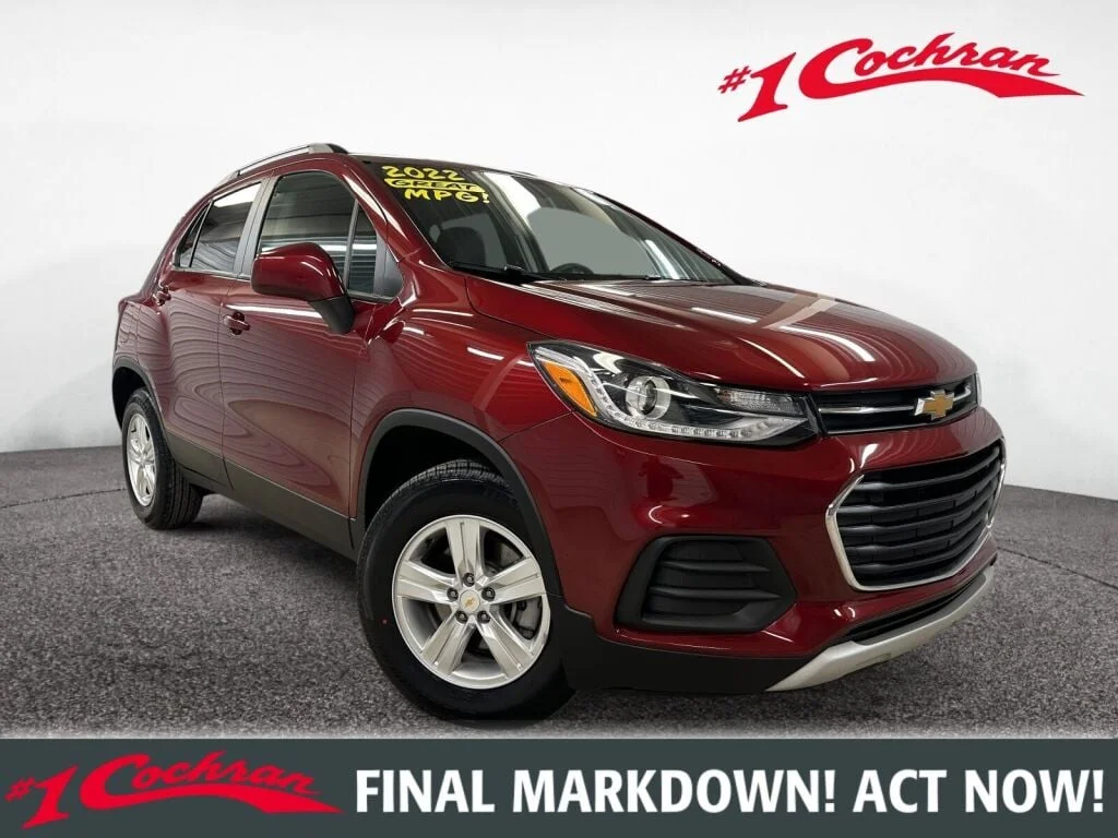 2022 Chevrolet Trax LT