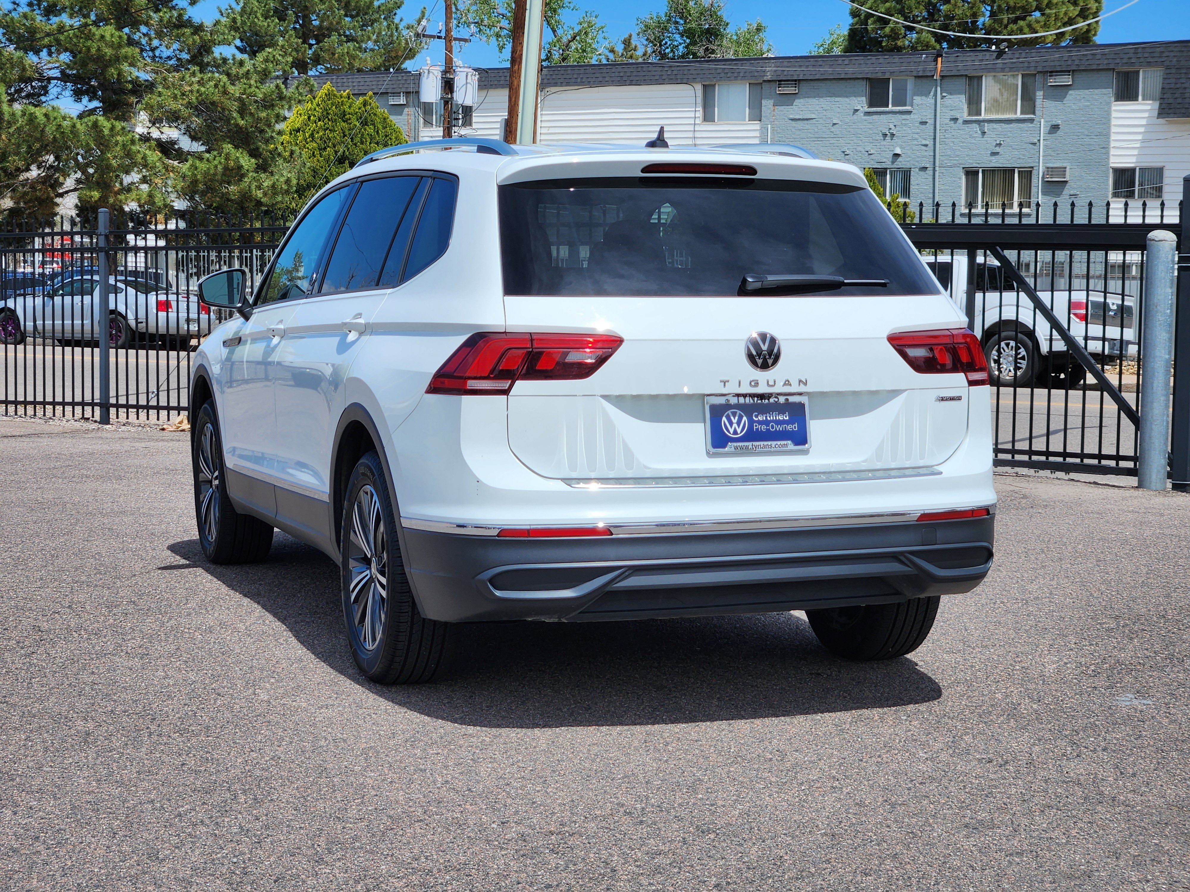 Certified Used 2024 Gray Volkswagen 2.0T Wolfsburg Edition image 5