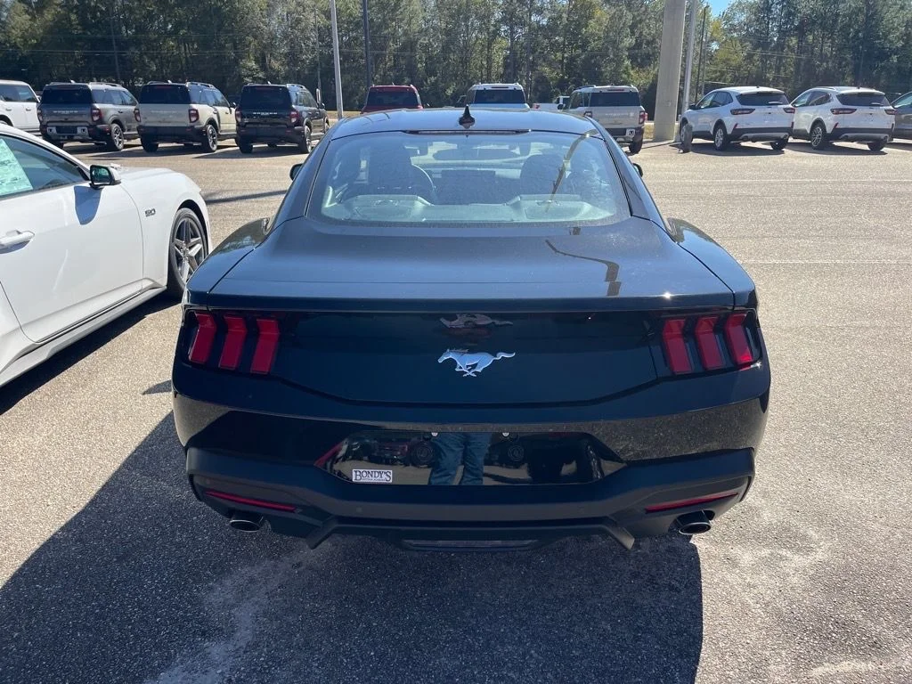 New 2026 Shadow Black Ford EcoBoost® Fastback image 10