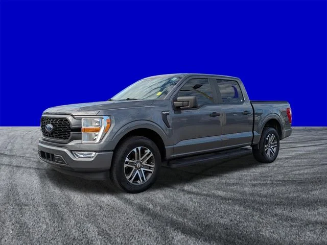 Certified Used 2021 Carbonized Gray Metallic Ford XL image 8