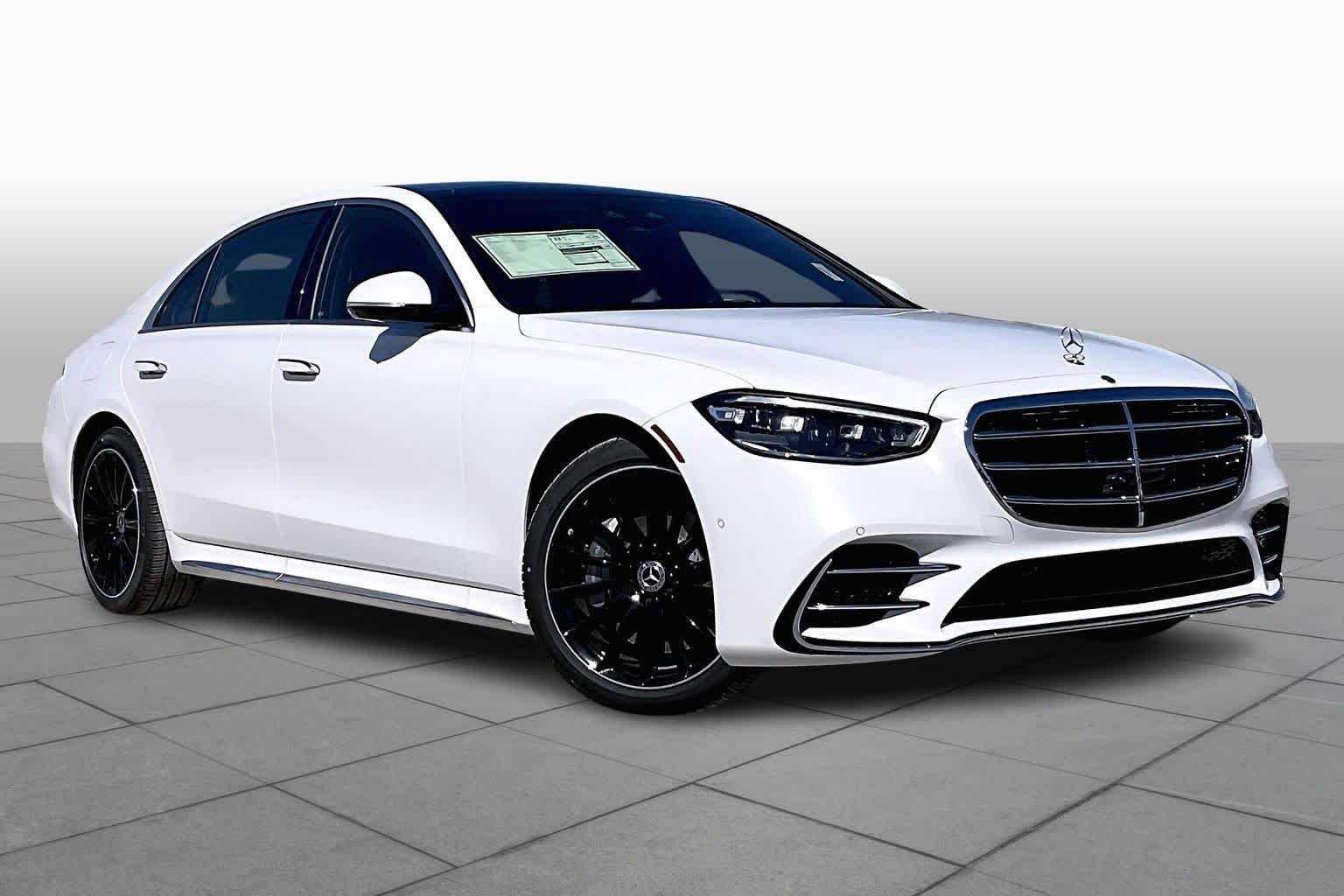 New 2026 MANUFAKTUR Moonlight White Magno Mercedes-Benz S 500 image 17