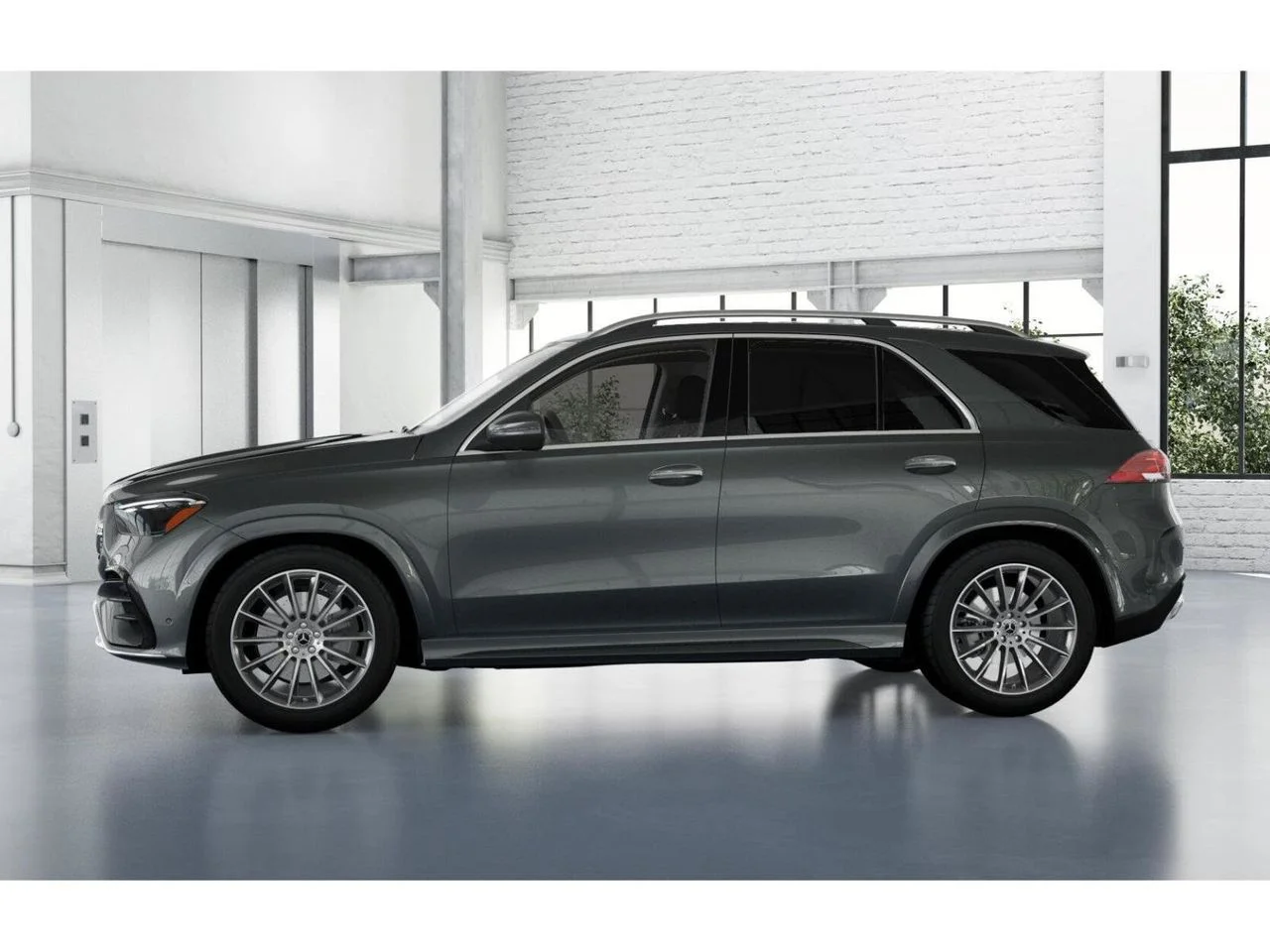 New 2026 Selenite Grey Metallic Mercedes-Benz GLE 350 image 35