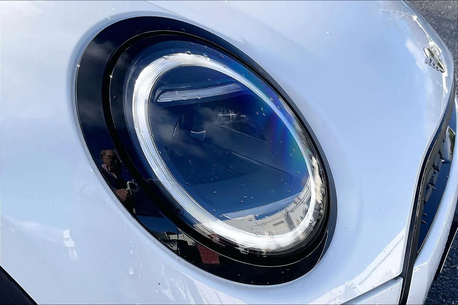 Used 2025 Nanuq White Metallic MINI Cooper S image 26