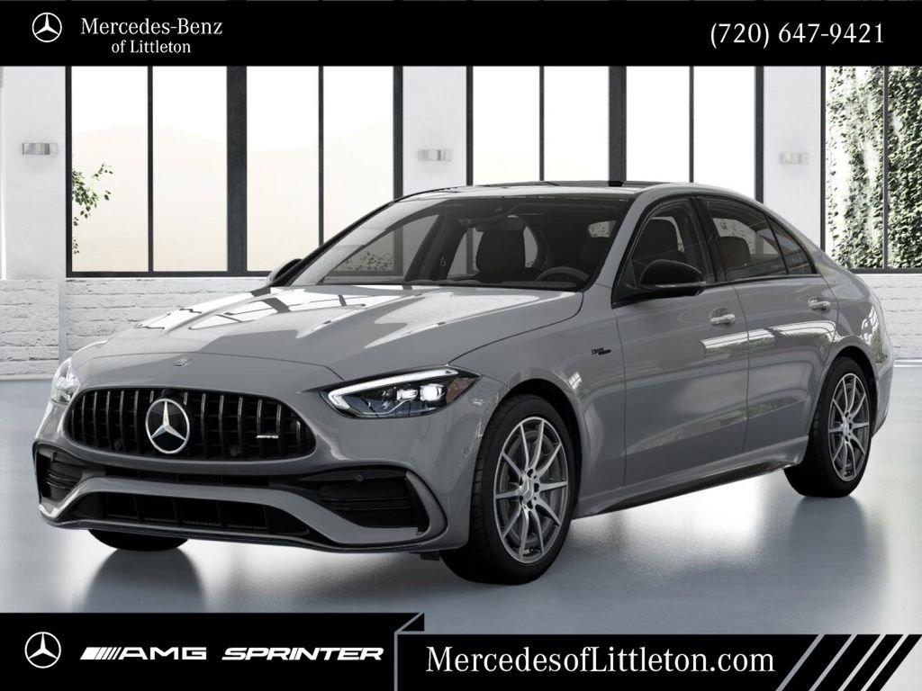 2026 Mercedes-Benz C-Class AMG C43 4MATIC's photo